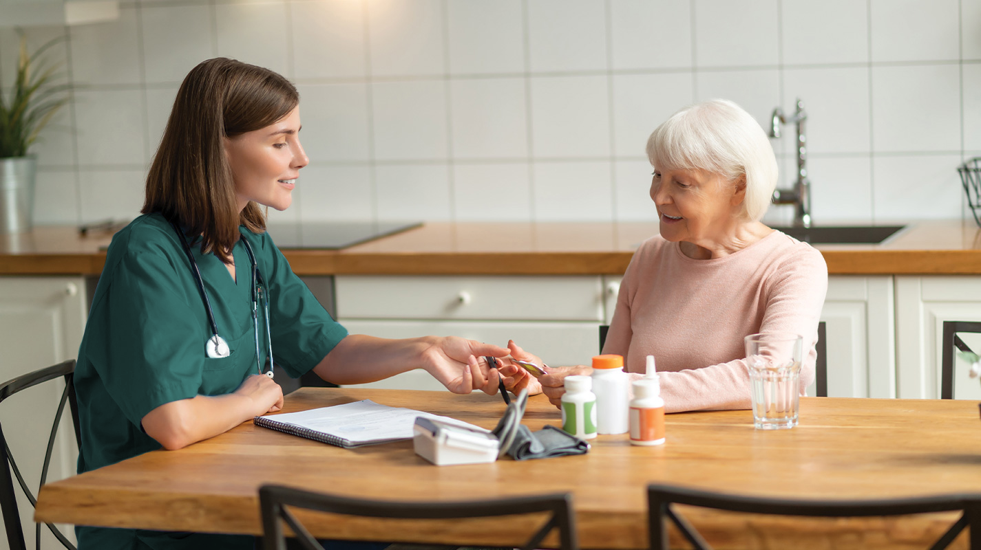 Home Healthcare, Transformed - Content Image